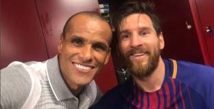 Ривалдо изгледа Ел Класико и потегля към София, за да посети Славия - Левски